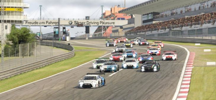 iRacing 24h Nürburgring powered by VCO: Fakten zum Saison-Highlight