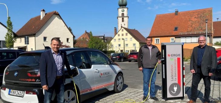 Ausbau der Ladeinfrastruktur in Nordbayern