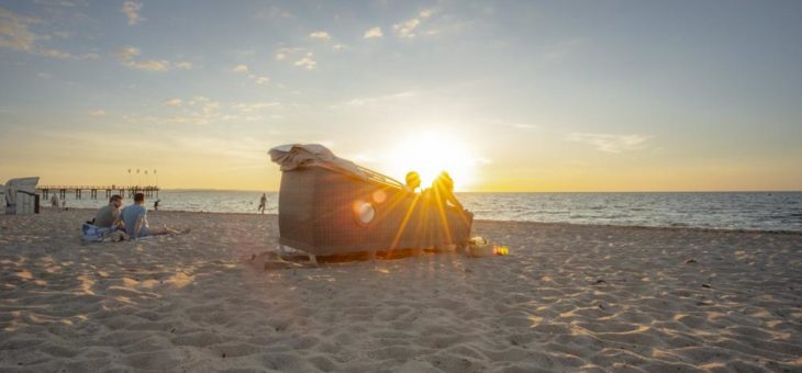 Schlafen unterm Ostsee-Sternenhimmel