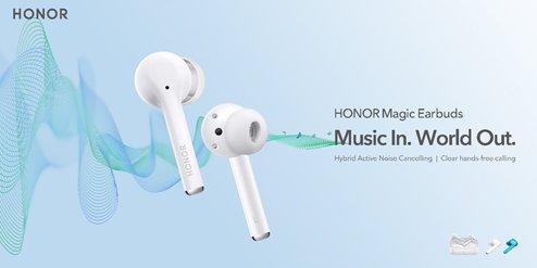 Großer Sound für alle: Die HONOR Magic Earbuds sind da