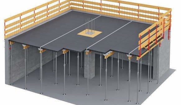 Geoplast erfindet mit System Geosky die Deckenschhalung neu!