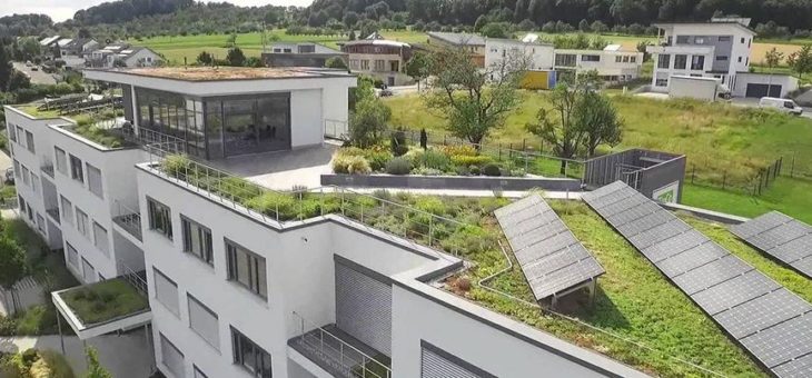 Drainroof als ideale Lösung für Dachgärten