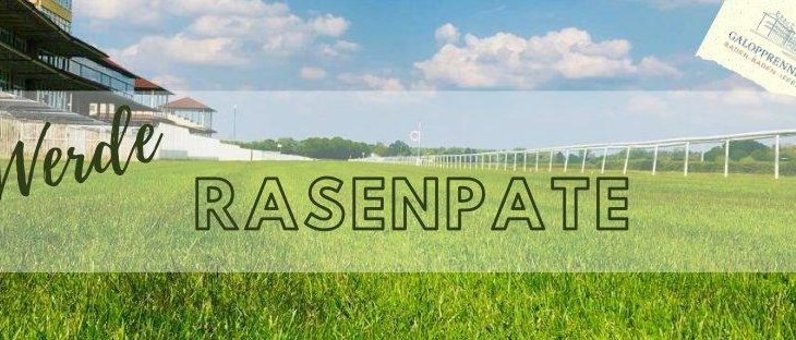 BADEN RACING: Die ersten Hundert Rasenpaten sind gefunden