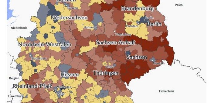 Bild des Monats: Bevölkerungsstrukturdaten, Seniorenhaushalte, Deutschland 2019