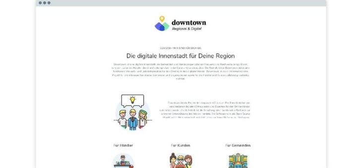 Shopware und Partner unterstützen den Handel: Projekt „Downtown“ gestartet