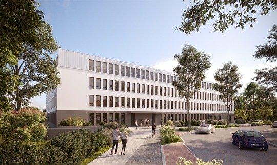 PROJECT Immobilien Gewerbe AG entwickelt neues Büro- und Gewerbeprojekt im Technologie- und Wissenschaftspark Wildau