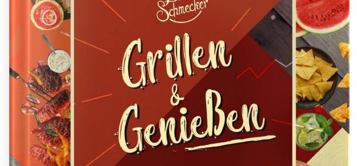 Leckerschmecker – Grillen & Genießen: Media Partisans veröffentlichen neues Kochbuch mit 80 Rezepten für die perfekte Grillparty