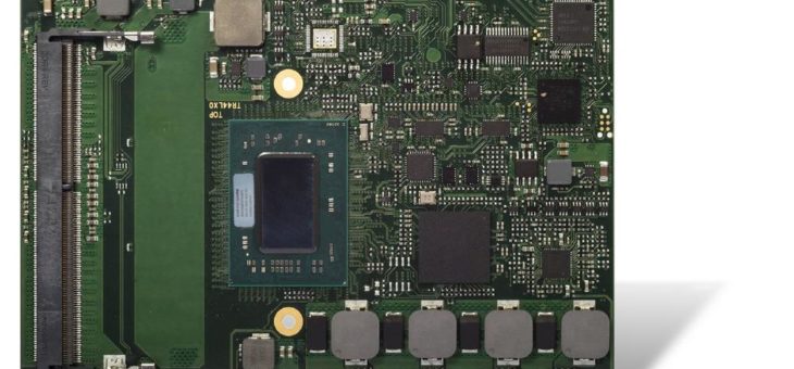 Ultra-robustes Quadcore Modul