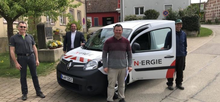 Ohrenbach testet Elektroauto