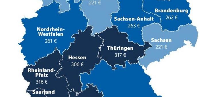 Stromanbieterwechsel: Thüringer sparen 317 Euro im Jahr