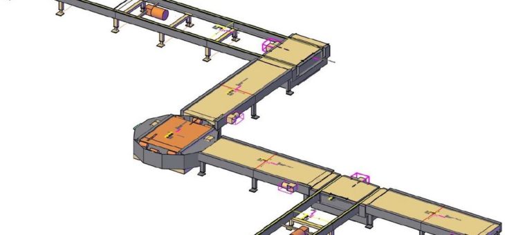 Weniger Planungsaufwand bei Materialflusslösungen