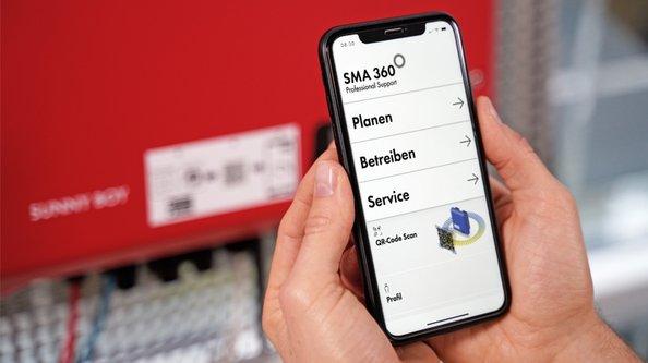 SMA 360 : Neue App bietet Rundum-Unterstützung für PV-Fachhandwerker