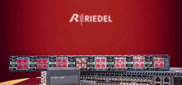 Riedel erweitert Portfolio an Videolösungen mit neuer MediorNet Hard- und Software