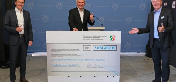 7,7 Mio. Euro für Europäisches Blockchain-Institut am Fraunhofer IML