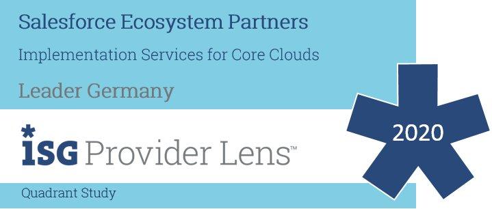 ISG Provider Lens™ positioniert factory42 zweifach als Leader im Salesforce-Ökosystem