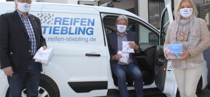 „Reifen Stiebling“ kämpft mit vielen guten Ideen gegen die Corona-Krise