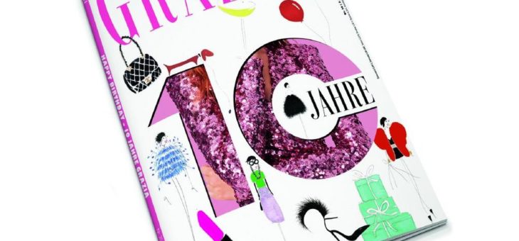 10 Jahre GRAZIA: Big Birthday Issue und neuer Podcast