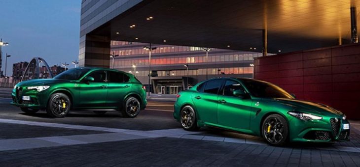 Alfa Romeo Giulia Quadrifoglio und Alfa Romeo Stelvio Quadrifoglio im neuen Modelljahr noch leistungsfähiger in allen Bereichen