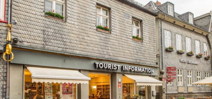 Tourist-Information Goslar öffnet nach coronabedingter Zwangspause