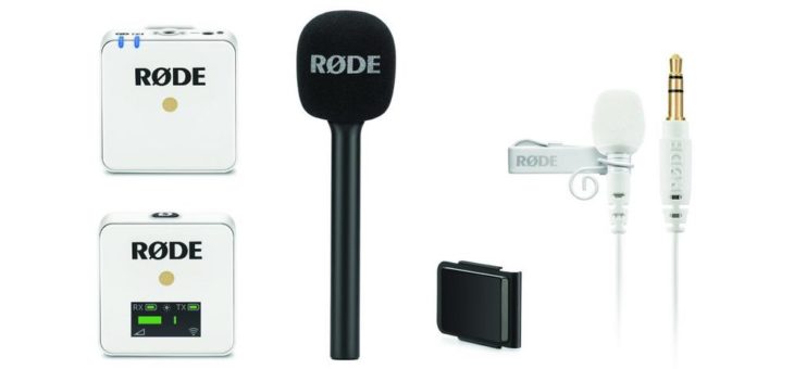 Neu bei RØDE: Wireless GO White und interessantes Zubehör