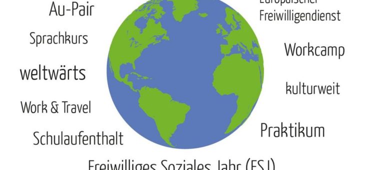 „Schulaufenthalte in den USA+CAN“ und „Auslandsinfos A-Z“