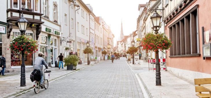 Thüringer Städte in Corona-Zeiten