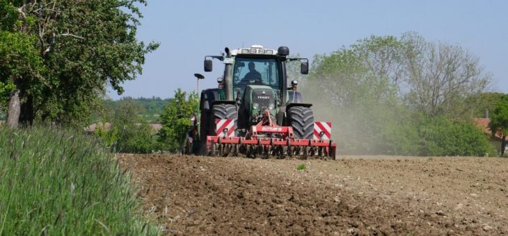 N-ERGIE erprobt großflächig Blühwiesen für Biogas-Anlagen