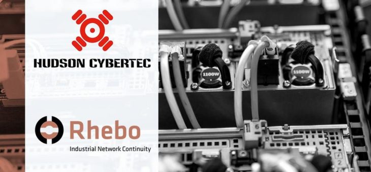 Rhebo erweitert OT-Sicherheits-Portfolio von Hudson Cybertec