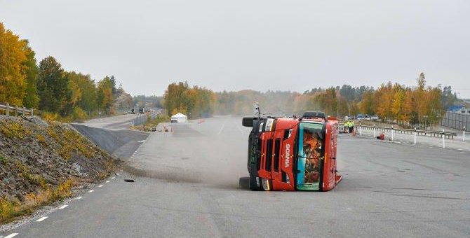 Sicherheit ist Bestandteil der Scania DNA