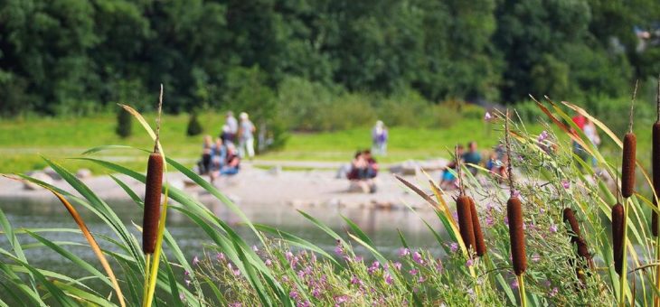 Ab Montag, 18. Mai, Wiedereröffnung „Café am See“ mit Übungsgolf-Anlage und Kinderspielplatz