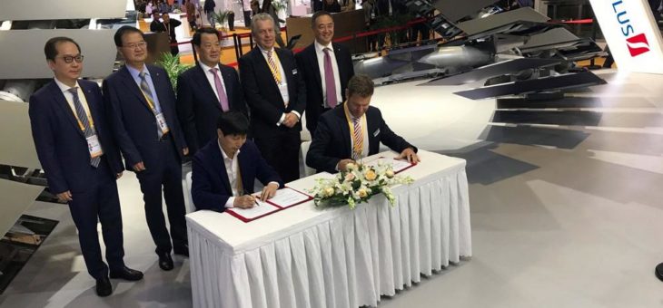 Signing Ceremony im Rahmen Messe CIIE in Shanghai, China