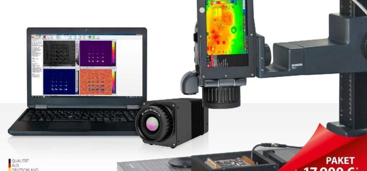 Leistungsstarkes Paket für die Lock-In-Thermografie