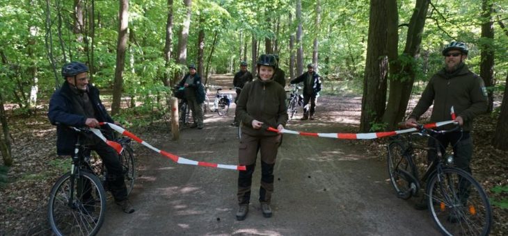 Freie Fahrt für Radler im Nationalpark