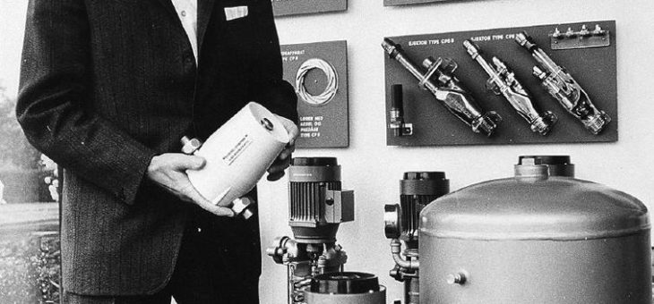 Grundfos wird 75 Jahre – von Dänemark in die ganze Welt