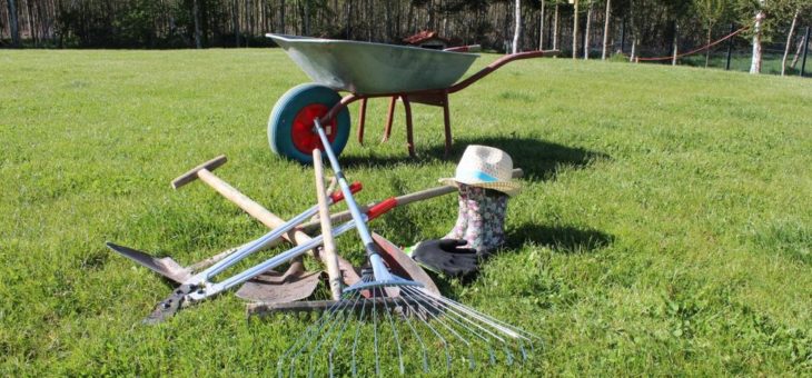 Raus in den Garten – Nachhaltig gärtnern im grünen Wohnzimmer