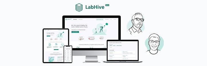 LabHive: TÜViT-Studierende engagieren sich durch Entwicklung digitaler Plattform im Kampf gegen Covid-19