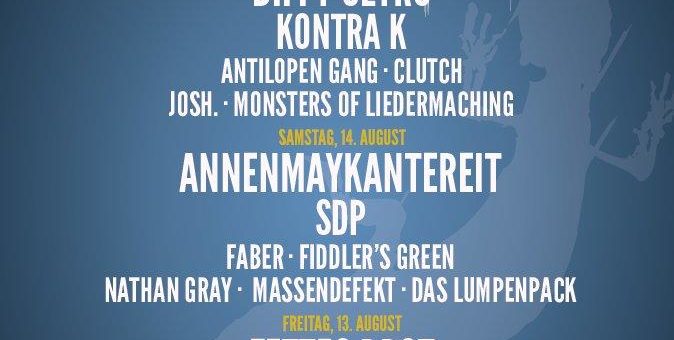 TAUBERTAL-FESTIVAL 2021 -ALLE Künstler von diesem Jahr ziehen ins nächste mit um!