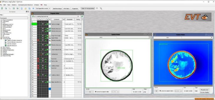 Siegelnaht kontrollieren mit EyeVision Thermo