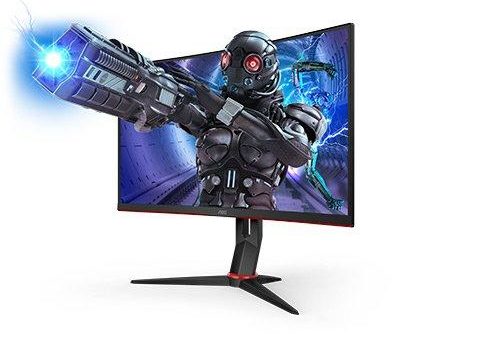 Fünf für den Wettkampf: AOC stellt neue G2-Gaming-Monitore mit 240 Hz und 0,5 ms Reaktionszeit vor