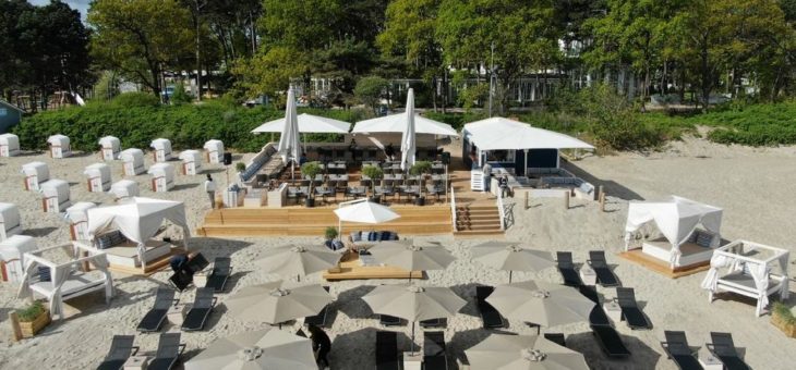 Der Beachclub am Timmendorfer Strand startet das Season Opening am 18.5, gebuchte Konzerte mit VIZE & Gestört aber Geil werden nachgeholt