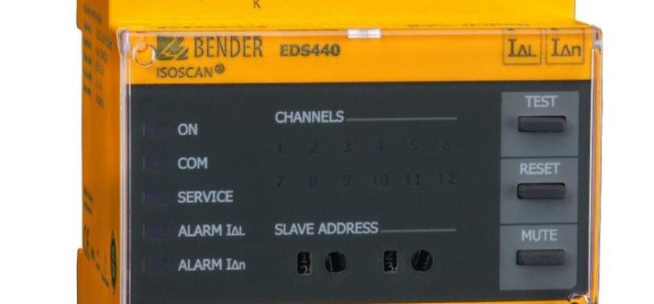 Isolationsfehlersuche noch effizienter und sicherer mit dem Isolationsfehlersuchgeräte EDS440/441