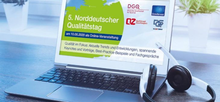 5. Norddeutscher Qualitätstag am 10. Juni 2020