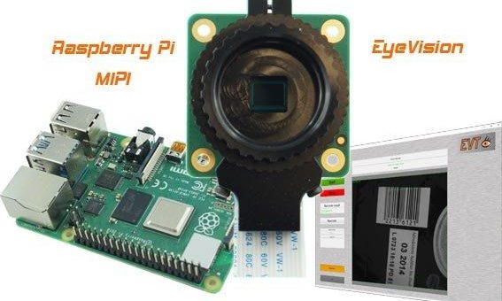 EVT MIPI Embedded Vision Solution KIT EVST The One Stop Vision Solution