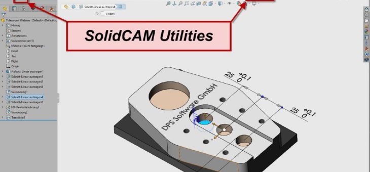 Toleranzen in der CAM-Programmierung