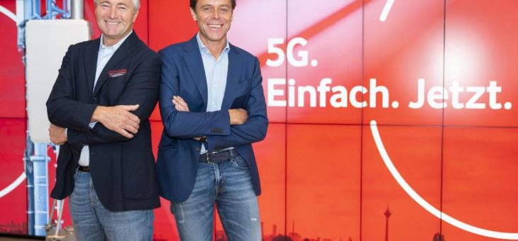 Vodafone bringt 5G-Smartphones von Oppo nach Deutschland