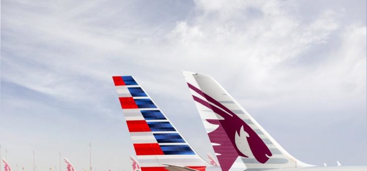 Codeshare-Vereinbarung läutet strategische Partnerschaft zwischen Qatar Airways und American Airlines ein