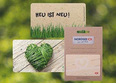 Nachhaltige Eindrücke hinterlassen mit Kunden- und Geschenkkarten von All About Cards