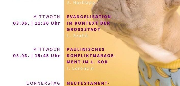 Online-Schnupper-Woche in Theologie