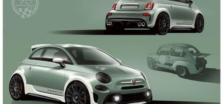 Wie ein hundertprozentiger Spoiler „Made by Abarth“ entsteht