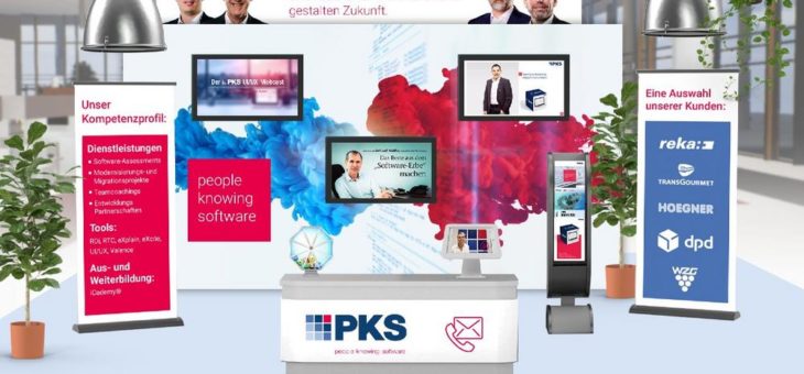 PKS Software auf der POW3R Digital 2020